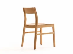 Set: 2 Stk. Stuhl Karim, mit Holz-Sitzfläche, Buche