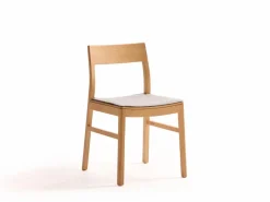 Set: 2 Stk. Stuhl Karim, mit Holz-Sitzfläche, Buche