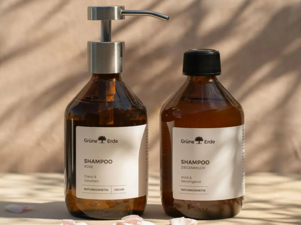 SHAMPOO Rose Glanz & Volumen 300 ml