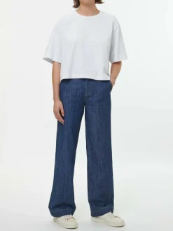 Shirt aus Bio Baumwolle, 11 weiß, S, GOTS