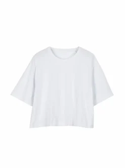 Shirt aus Bio Baumwolle, 11 weiß, S, GOTS