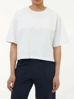 Shirt aus Bio Baumwolle, 11 weiß, S, GOTS