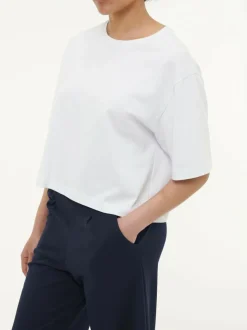 Shirt aus Bio Baumwolle, 11 weiß, S, GOTS