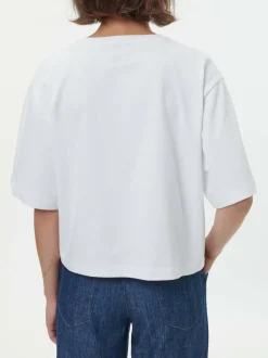 Shirt aus Bio Baumwolle, 11 weiß, S, GOTS