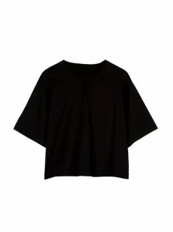 Shirt aus Bio Baumwolle, 01 schwarz, S, GOTS