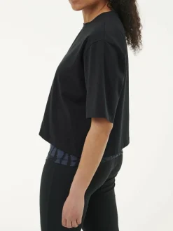 Shirt aus Bio Baumwolle, 01 schwarz, S, GOTS