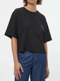 Shirt aus Bio Baumwolle, 01 schwarz, S, GOTS