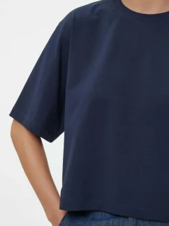 Shirt aus Bio Baumwolle, 39 dunkelblau, S, GOTS