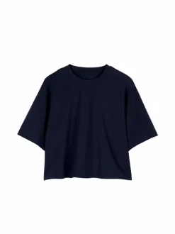 Shirt aus Bio Baumwolle, 39 dunkelblau, S, GOTS