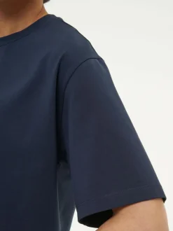 Shirt aus Bio Baumwolle, 39 dunkelblau, S, GOTS