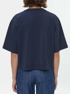 Shirt aus Bio Baumwolle, 39 dunkelblau, S, GOTS