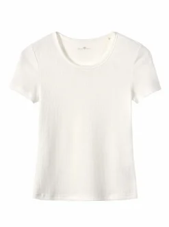 Shirt aus Bio-Baumwolle, 11 weiß, S, GOTS