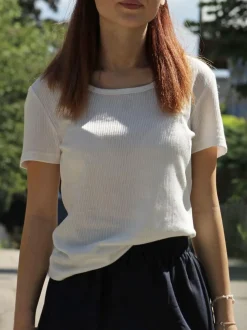 Shirt aus Bio-Baumwolle, 11 weiß, S, GOTS