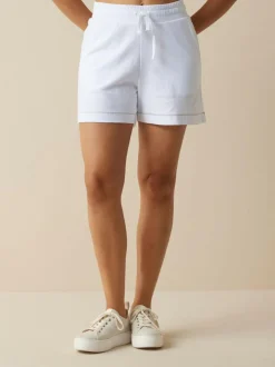 Short aus Bio Baumwolle, 11 weiss, M, GOTS