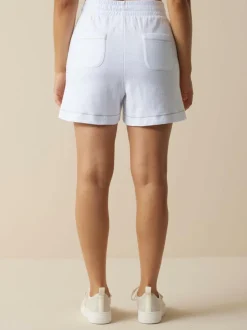 Short aus Bio Baumwolle, 11 weiss, M, GOTS