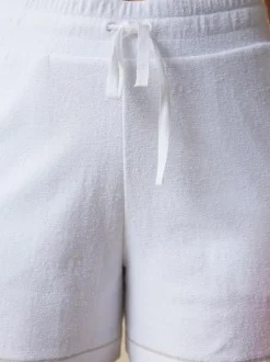 Short aus Bio Baumwolle, 11 weiss, M, GOTS