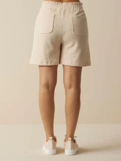 Short aus Bio Baumwolle/Hanf, 22 light apricot, 36, GOTS