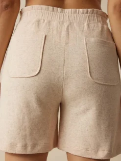 Short aus Bio Baumwolle/Hanf, 22 light apricot, 36, GOTS