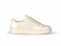 Sneaker aus Bio Leder, 12 offwhite, 37
