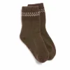 Socken aus Yakhaar, 67 espresso, 35/38