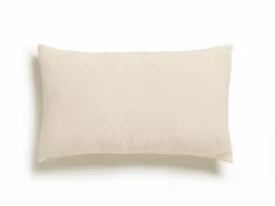 Sofakissen, Bezug: 100 % Baumwolle, Mollino, Füllung: 100 % Schurwolle, IVN, 30 x 50 cm