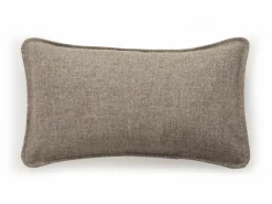 Sofakissen-Überzug Doppio, 30 x 50 cm, Wollstoff Tano Natur (79)