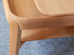 Sofatisch Alwy, 80 x 80 cm, Buche