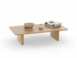 Sofatisch Lana 110 x 60 x 26,5 cm, Eiche