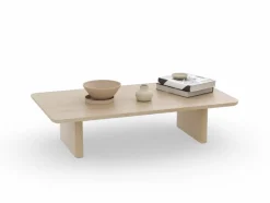 Sofatisch Lana 110 x 60 x 26,5 cm, Esche