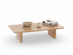 Sofatisch Lana 110 x 60 x 26,5 cm, Buche