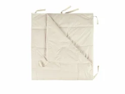 Sommerdecke feine Schafschurwolle, 140 x 200 cm, 150 g/m2 GOTS, NATURTEXTIL BEST