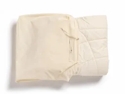 Sommerdecke feine Schafschurwolle, 140 x 200 cm, 150 g/m2 GOTS, NATURTEXTIL BEST