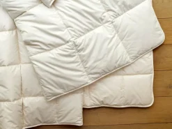 Sommerdecke Hanf/Baumwolle Pur, 140 x 200 cm, 180 g/m2, GOTS, NATURTEXTIL-BEST, VEGAN