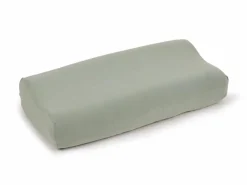 Spannbezug für Nackenstützkissen, ALIZA, Baumwoll-Jersey, salbei