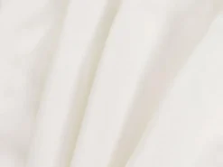 Spannbezug für Nackenstützkissen, ALIZA, weiß, 32 x 68 cm, 97 % Baumwolle/3 % Elasthan, Jersey, GOTS, VEGAN