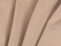 Spannbezug für Nackenstützkissen, ALIZA, hafer, 32 x 68 cm, 97 % Baumwolle/3 % Elasthan, Jersey, GOTS, VEGAN