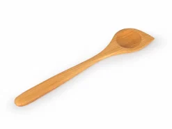 Spitzlöffel ohne Loch aus Eschenholz, geölt, 30 x 6 cm