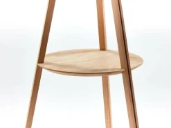 Stehleuchte Arnia inkl. Leuchtmittel, Buche