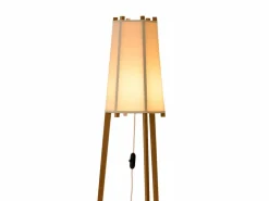 Stehleuchte Taya Pur, Buche