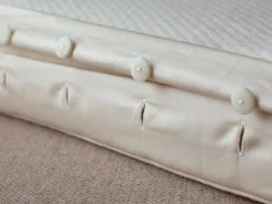 Sternenwölkchen, Baby- und Kleinkindermatratze, 70 x 140 cm, GOTS, VEGAN