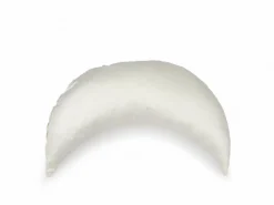 Stillkissen Mond, natur, 40 x 60 cm, Bezug: 100 % Baumwolle, Füllung: 100 % Naturlatex, GOTS