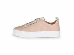 Stoffsneaker, 22 light apricot, 36