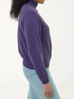 Strickjacke aus Bio-Baumwolle, 39 royalblau, S, GOTS