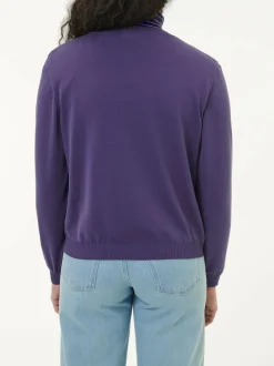 Strickjacke aus Bio-Baumwolle, 39 royalblau, S, GOTS