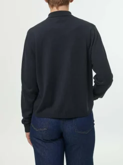 Strickjacke aus Bio-Baumwolle, 38 navy, S, GOTS