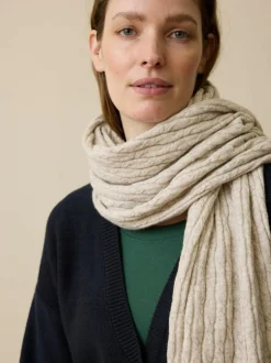 Strickjacke aus Bio-Baumwolle und Wolle, 38 navy, L, GOTS