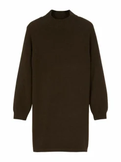 Strickkleid aus Yakwolle, 67 espresso, S