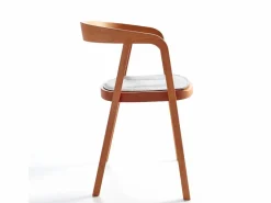 Stuhl Asensio, mit Armlehne, Buche