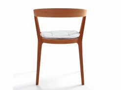 Stuhl Asensio, mit Armlehne, Buche