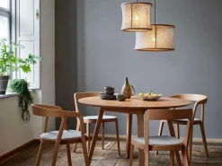 Stuhl Asensio, mit Armlehne, Buche